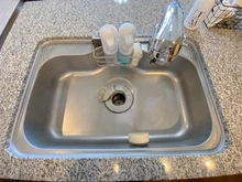 【神奈川県/横浜市神奈川区栄町】プレミスト横浜ポートサイド キッチン：シンク