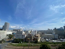 【神奈川県/横浜市神奈川区栄町】プレミスト横浜ポートサイド 眺望：バルコニーから