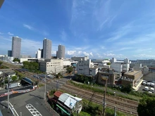 【神奈川県/横浜市神奈川区栄町】プレミスト横浜ポートサイド 眺望：バルコニーから