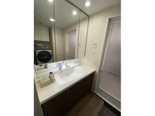 【神奈川県/横浜市神奈川区栄町】プレミスト横浜ポートサイド 洗面室