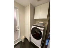 【神奈川県/横浜市神奈川区栄町】プレミスト横浜ポートサイド 洗面室