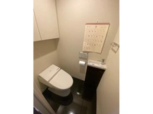 【神奈川県/横浜市神奈川区栄町】プレミスト横浜ポートサイド トイレ