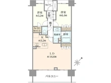 【神奈川県/横浜市神奈川区栄町】プレミスト横浜ポートサイド 間取り図