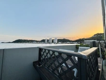 【神奈川県/横須賀市東浦賀】ミレニアムレジデンス浦賀 専用庭：オーシャンデッキ