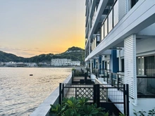 【神奈川県/横須賀市東浦賀】ミレニアムレジデンス浦賀 専用庭：オーシャンデッキ