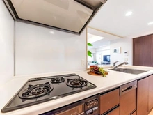 【神奈川県/横須賀市東浦賀】ミレニアムレジデンス浦賀 キッチン