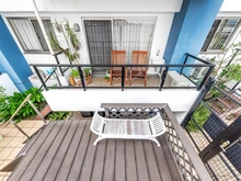 【神奈川県/横須賀市東浦賀】ミレニアムレジデンス浦賀 デッキ：オーシャンデッキ