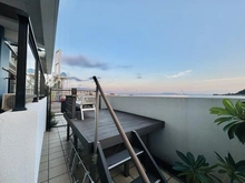 【神奈川県/横須賀市東浦賀】ミレニアムレジデンス浦賀 デッキ：オーシャンデッキ