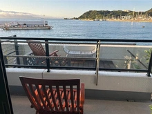 【神奈川県/横須賀市東浦賀】ミレニアムレジデンス浦賀 デッキ：オーシャンデッキ