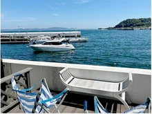 【神奈川県/横須賀市東浦賀】ミレニアムレジデンス浦賀 デッキ：オーシャンデッキ