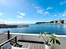 【神奈川県/横須賀市東浦賀】ミレニアムレジデンス浦賀 デッキ：オーシャンデッキ