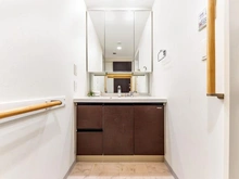 【神奈川県/横須賀市東浦賀】ミレニアムレジデンス浦賀 洗面所