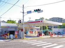 【神奈川県/横須賀市野比】ユニーブル湘南野比リ・ノヴァス タワー棟 apollostation セルフ野比SS（現地より約700m）：ガソリンスタンド