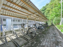 【神奈川県/逗子市新宿】シーサイドコート逗子海岸ウェリスステージ 駐輪場