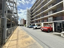 【神奈川県/横須賀市池田町】ルネ北久里浜ソラヒルズ シエルコート 駐車場