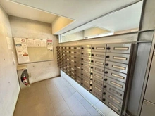 【神奈川県/横須賀市池田町】ルネ北久里浜ソラヒルズ シエルコート メールBOX