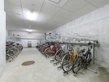 【神奈川県/横須賀市秋谷】グランシティユーロリゾート葉山南 駐輪場