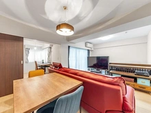 【神奈川県/横須賀市東浦賀】ミレニアムレジデンス浦賀 LDK：大規模修繕工事中