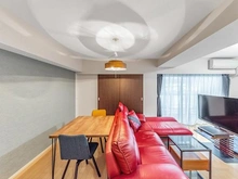 【神奈川県/横須賀市東浦賀】ミレニアムレジデンス浦賀 LDK：大規模修繕工事中