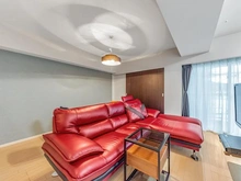 【神奈川県/横須賀市東浦賀】ミレニアムレジデンス浦賀 LDK：大規模修繕工事中