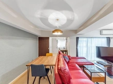 【神奈川県/横須賀市東浦賀】ミレニアムレジデンス浦賀 LDK：大規模修繕工事中