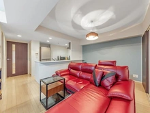 【神奈川県/横須賀市東浦賀】ミレニアムレジデンス浦賀 LDK：大規模修繕工事中