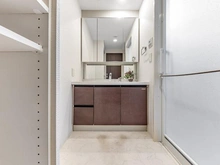 【神奈川県/横須賀市東浦賀】ミレニアムレジデンス浦賀 洗面室