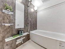 【神奈川県/横須賀市東浦賀】ミレニアムレジデンス浦賀 浴室