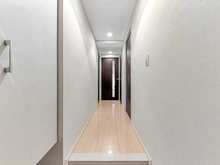 【神奈川県/横須賀市東浦賀】ミレニアムレジデンス浦賀 廊下