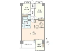 【神奈川県/横須賀市東浦賀】ミレニアムレジデンス浦賀 間取り図