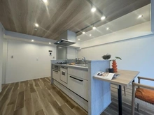 【神奈川県/横浜市南区六ツ川】ヒルズ横浜南ガーデニア 1号棟 ダイニングキッチン