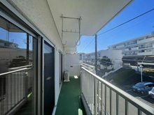 【神奈川県/横浜市南区六ツ川】ヒルズ横浜南ガーデニア 1号棟 バルコニー