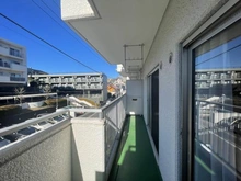 【神奈川県/横浜市南区六ツ川】ヒルズ横浜南ガーデニア 1号棟 バルコニー