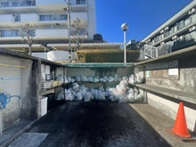 【神奈川県/横浜市南区六ツ川】ヒルズ横浜南ガーデニア 1号棟 ゴミ置き場