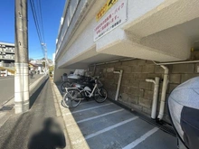 【神奈川県/横浜市南区六ツ川】ヒルズ横浜南ガーデニア 1号棟 駐輪場：有料