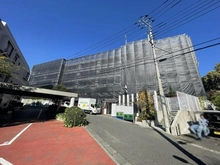 【神奈川県/横浜市港南区港南】プレミスト上大岡 外観：大規模修繕中