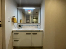 【神奈川県/横浜市港南区港南】プレミスト上大岡 洗面所