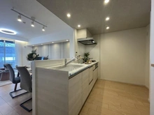 【神奈川県/横浜市港南区港南】プレミスト上大岡 キッチン：大規模修繕中