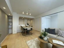 【神奈川県/横浜市港南区港南】プレミスト上大岡 リビング