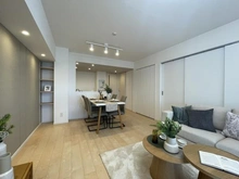 【神奈川県/横浜市港南区港南】プレミスト上大岡 リビング