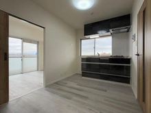 【神奈川県/横浜市港南区笹下】ホーユウパレス笹下 ダイニングキッチン