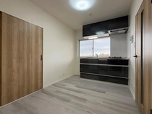 【神奈川県/横浜市港南区笹下】ホーユウパレス笹下 ダイニングキッチン