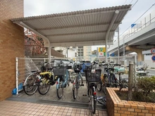 【神奈川県/横浜市港南区笹下】ホーユウパレス笹下 駐輪場