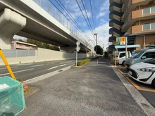 【神奈川県/横浜市港南区笹下】ホーユウパレス笹下 前面道路