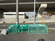 【神奈川県/横浜市港南区笹下】ホーユウパレス笹下 ゴミ置き場