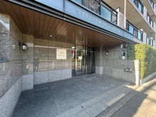 【神奈川県/横浜市金沢区柴町】マイキャッスル・ラルジュ金沢文庫 アプローチ