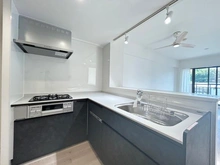 【神奈川県/横浜市金沢区柴町】マイキャッスル・ラルジュ金沢文庫 キッチン