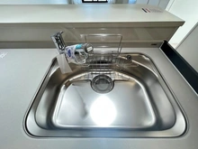 【神奈川県/横浜市金沢区柴町】マイキャッスル・ラルジュ金沢文庫 キッチン：シンク