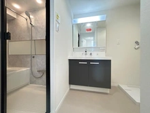 【神奈川県/横浜市金沢区柴町】マイキャッスル・ラルジュ金沢文庫 洗面所