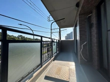 【神奈川県/横浜市金沢区柴町】マイキャッスル・ラルジュ金沢文庫 バルコニー